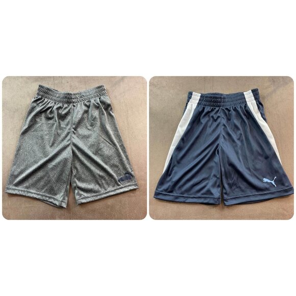 Boys PUMA Sporty Shorts Size Small Size 6  (SKU: 29B, 11B) - Picture 1 of 3